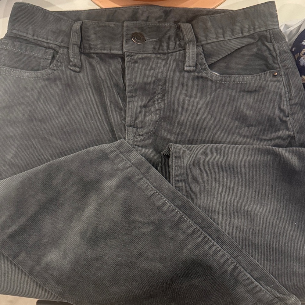 GAP Kids Gray Corduroy Pants